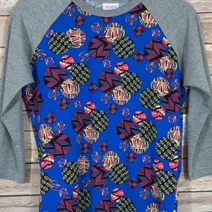 LuLaRoe Randy Baseball Top Brand New